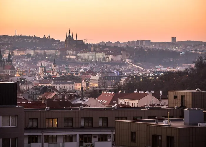 Otel Terrace Prag