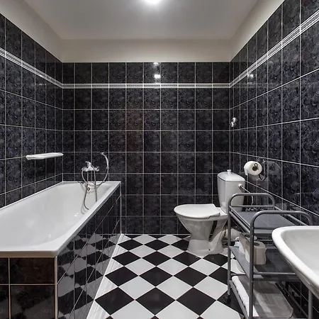 Terrace Hotell Prag
